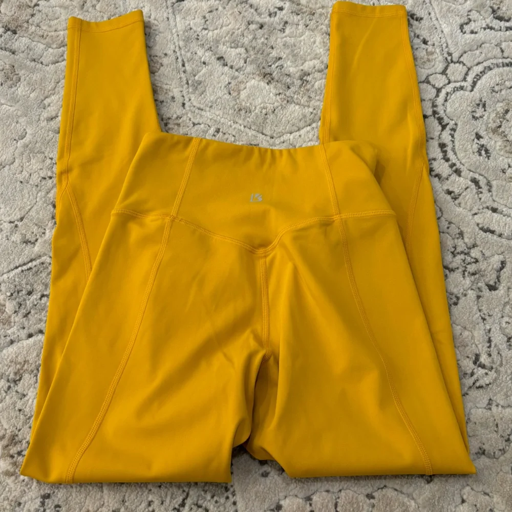 BuffBunny Mustard Yellow Leggings - Picture 3 of 7